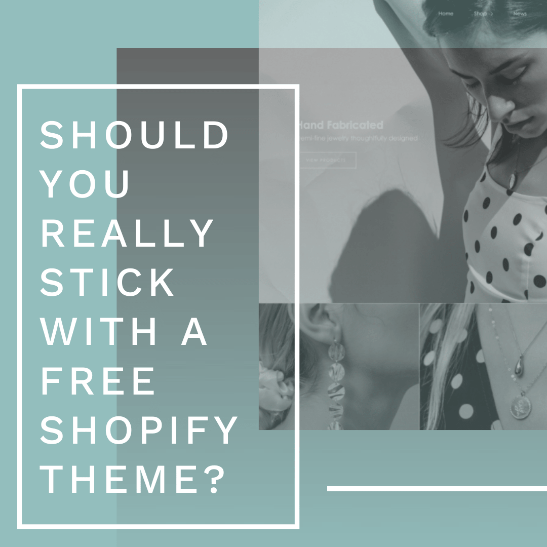 shopify free theme blog post