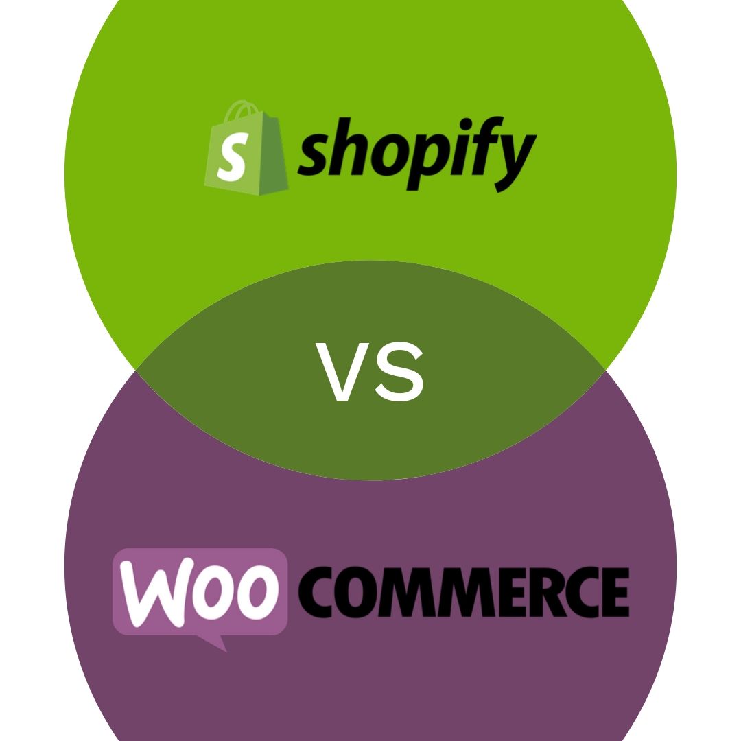 Shopify vs Woocommerce Featured Image