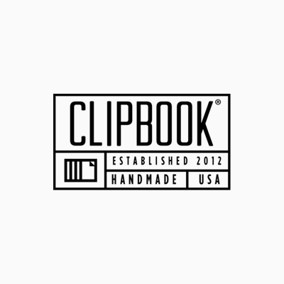 ClipBook - Custom Notebook